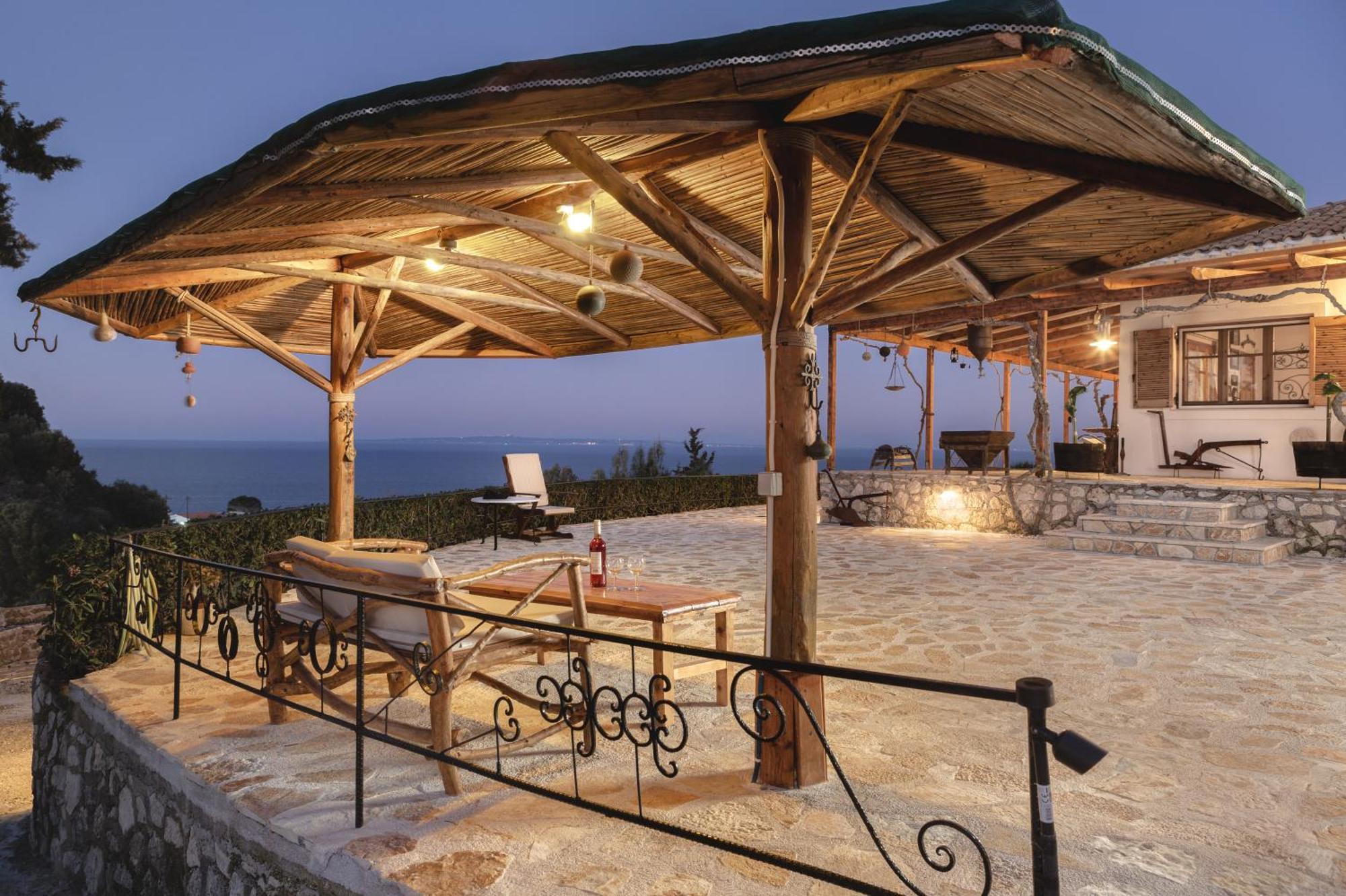 Villa Rocale Argassi Dış mekan fotoğraf